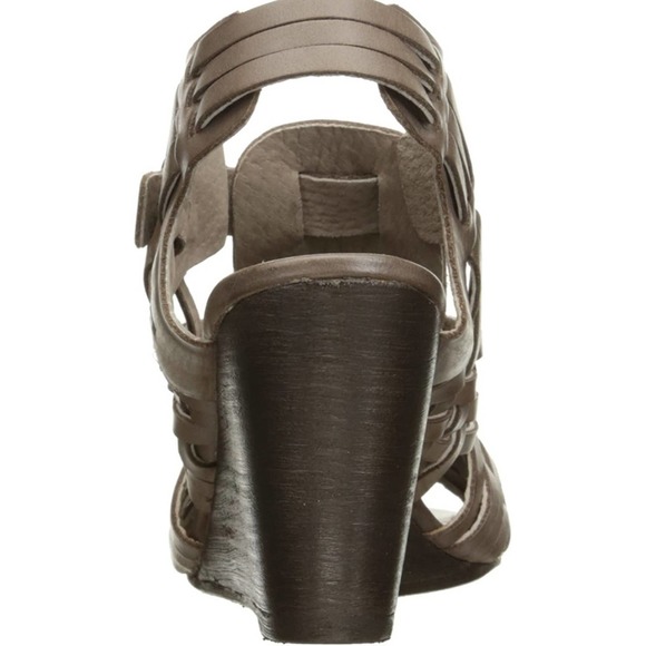 Naughty Monkey Dually Noted Leather Sandals - Picture 3 of 16